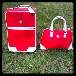 Diane von Furstenberg luggage set